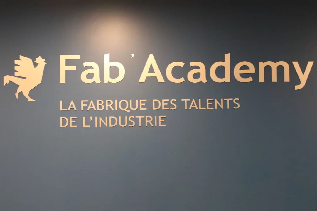 Sortie du 14 novembre 2025 à la FabAcadémy